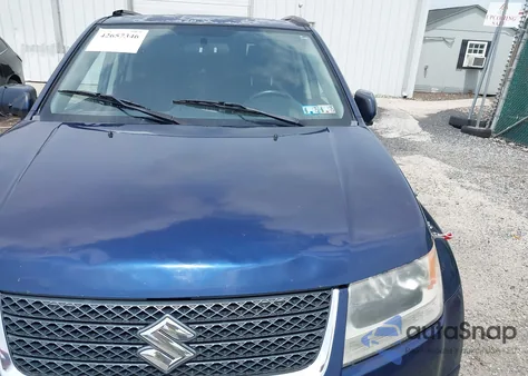 2009 Suzuki Grand Vitara Xsport V6 from USA, damaged, VIN JS3TD148394100284